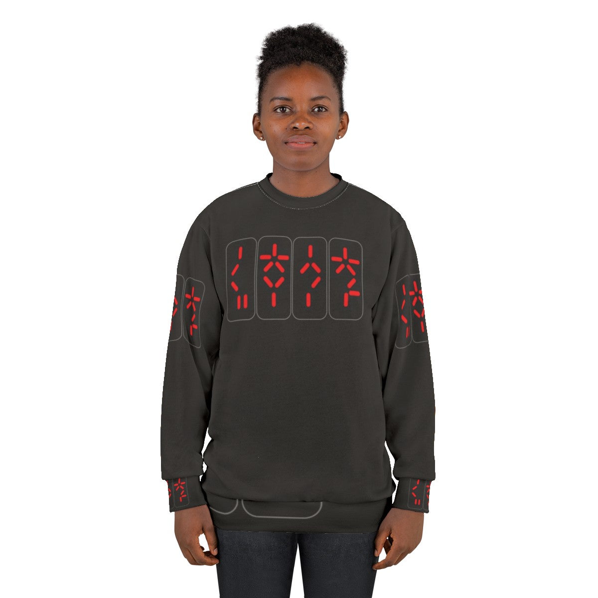 Predator Self Destruct Sci-Fi Inspired Sweatshirt - women