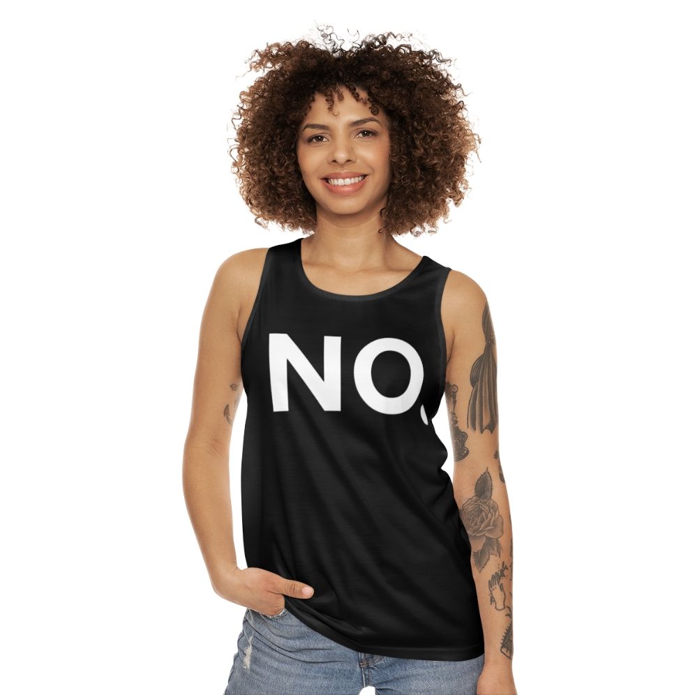 No Unisex Tank Top - The IT Crowd Merchandise - women