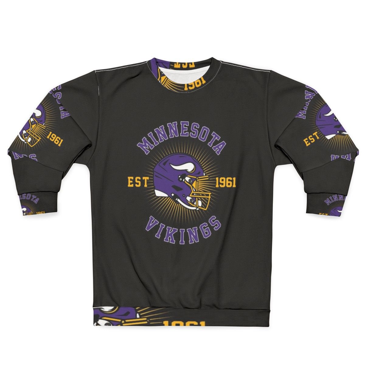 Minnesota Vikings Art Sweatshirt