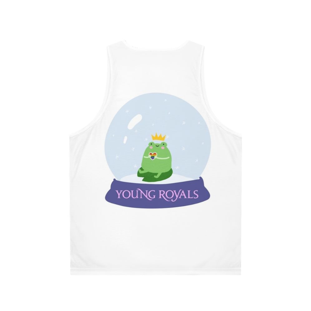 Young Royals Wilhelm and Simon Unisex Tank Top - Back