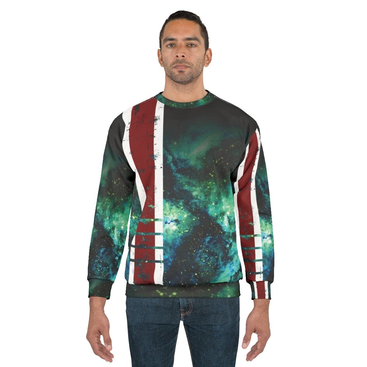 Mass Effect N7 Armor Stripe Sweatshirt - men