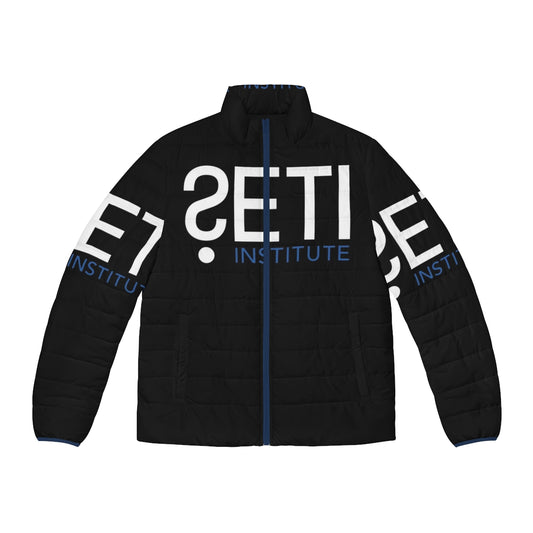 Seti Institute Puffer Jacket - Explore the Cosmos in Style