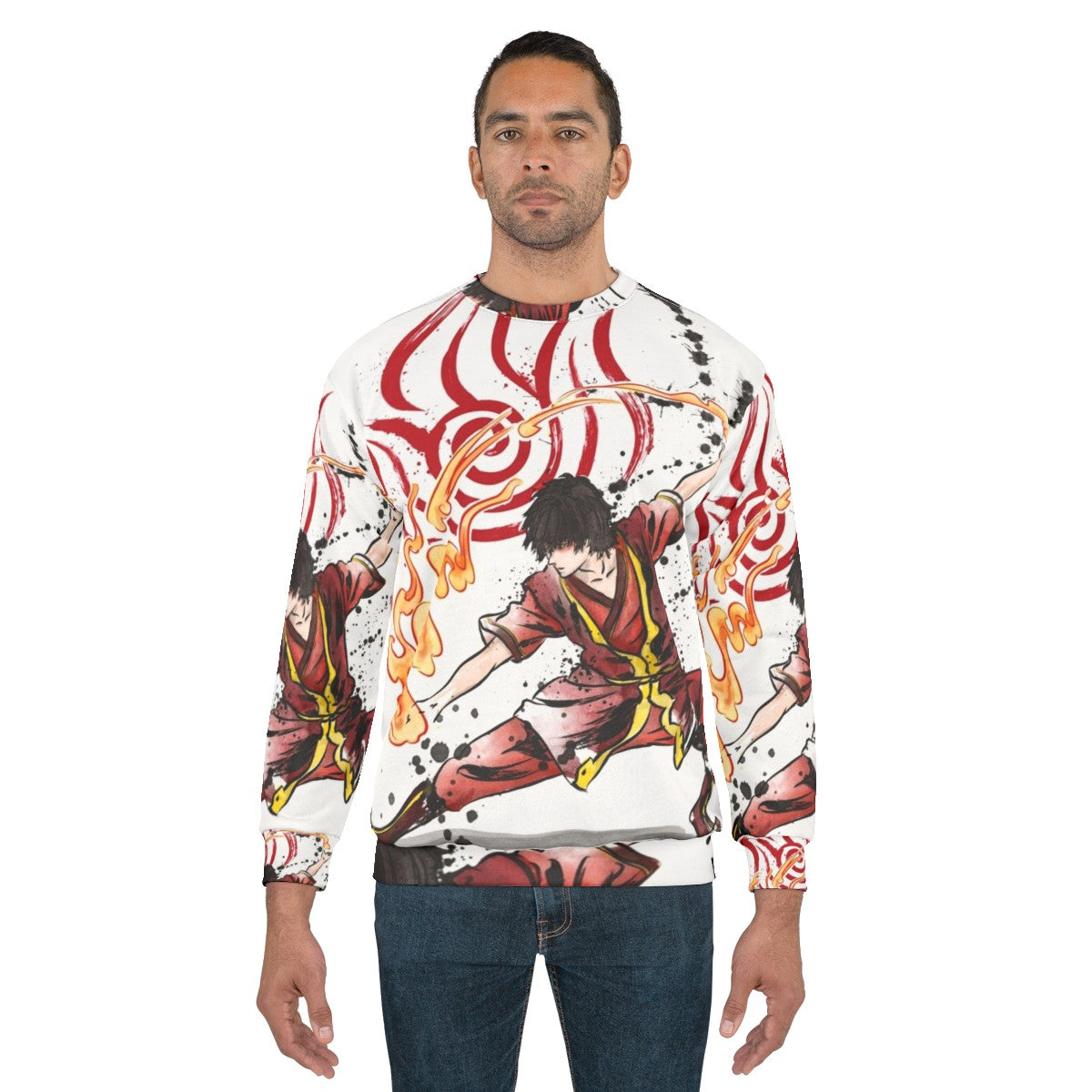 Fire Nation Avatar Sweatshirt - men