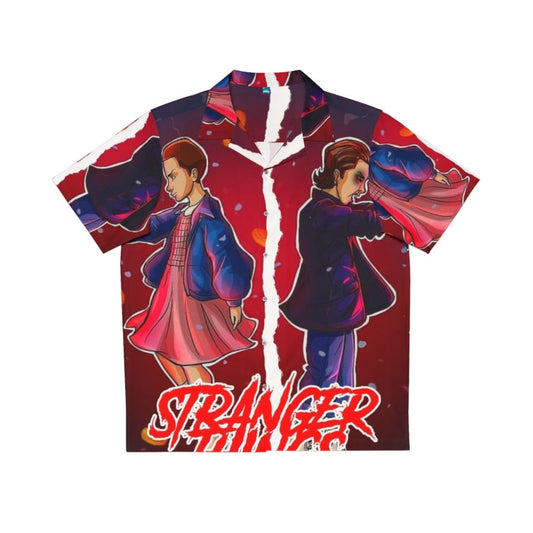 Stranger Things Fanart Hawaiian Style Shirt