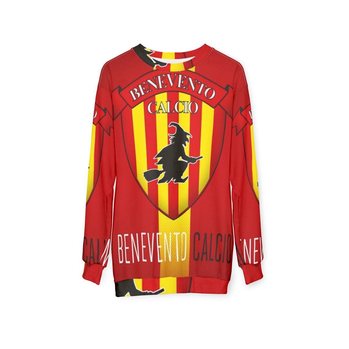 Benevento Football Sweatshirt - hanging