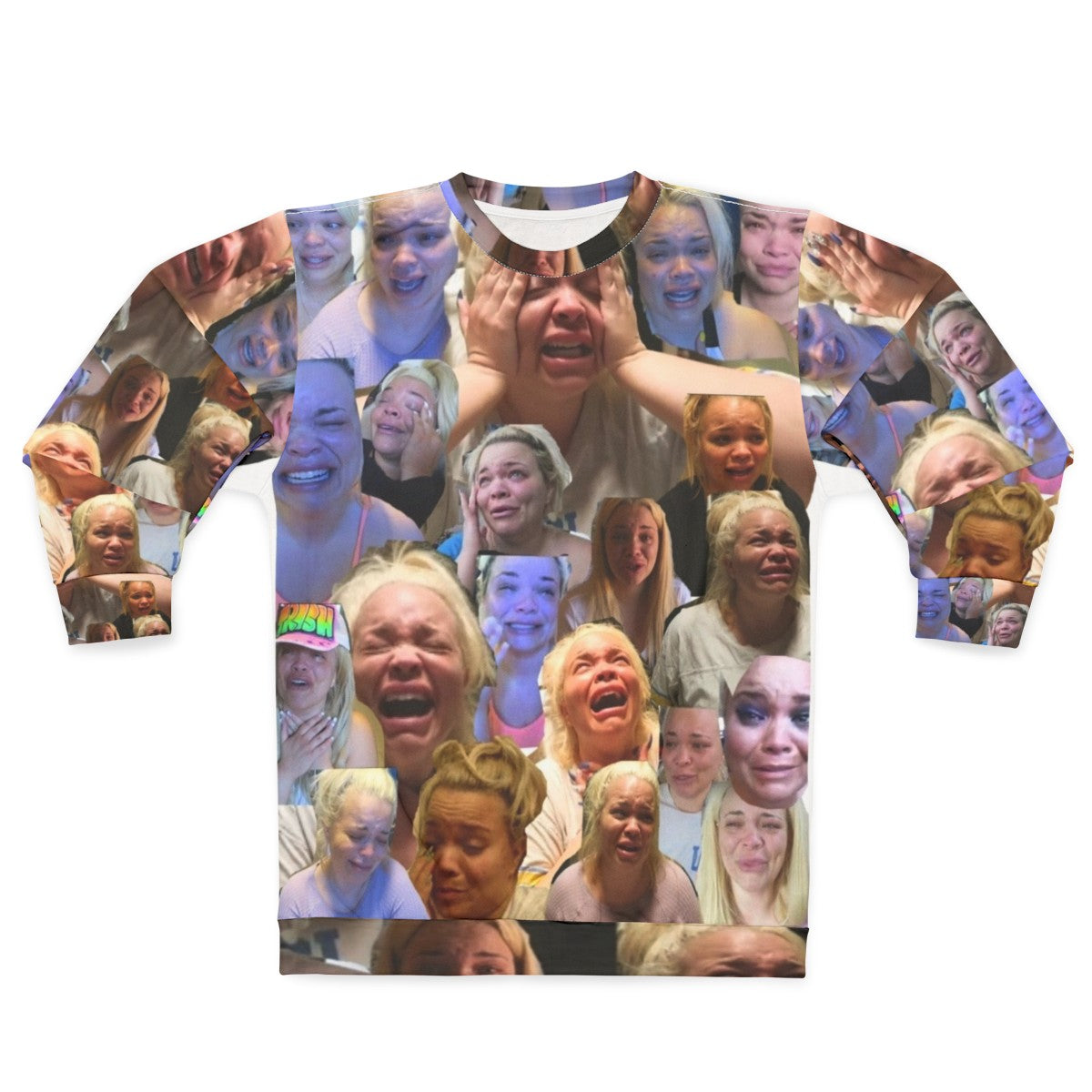 Trisha Paytas Crying Meme Sweatshirt