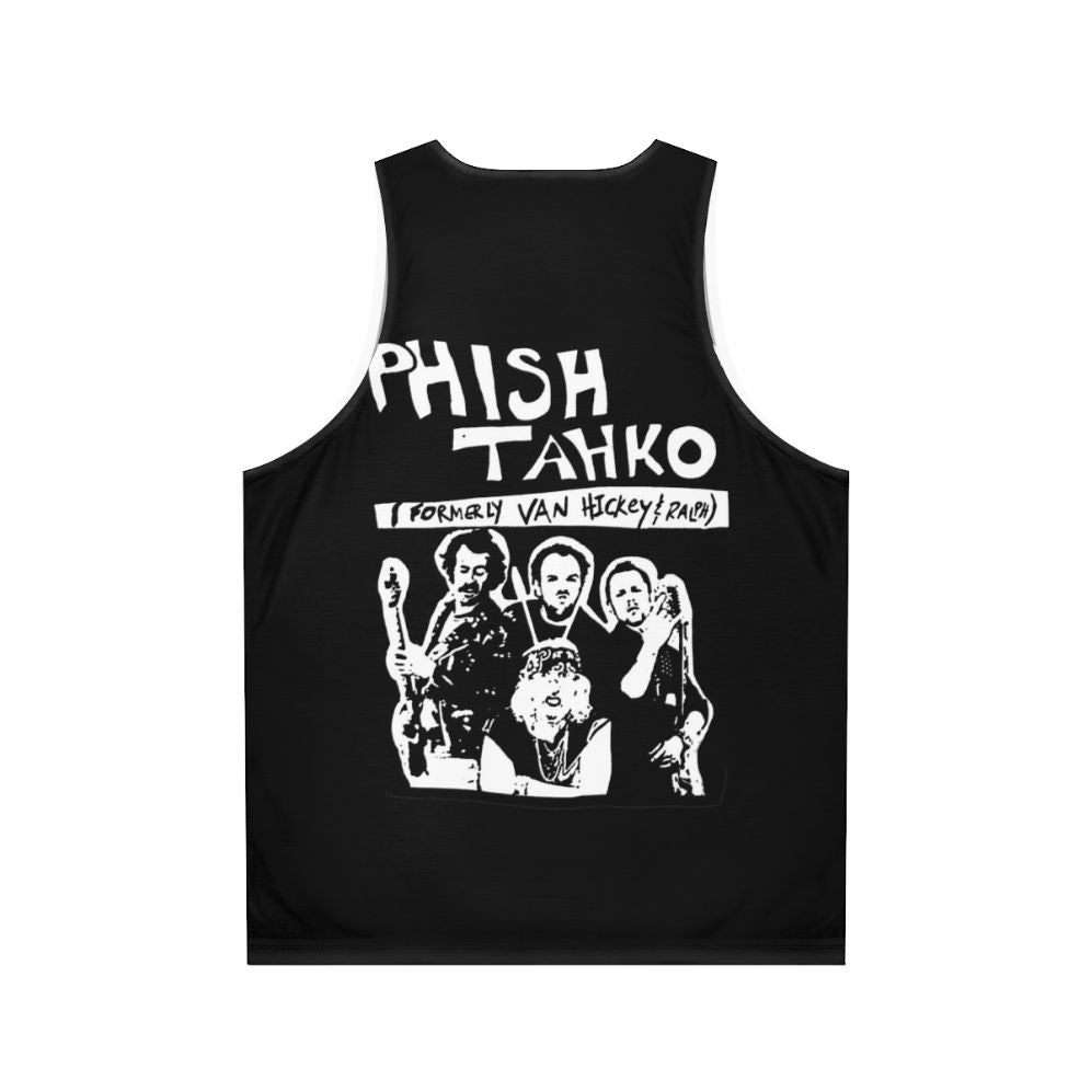 Phish Tahko Poster Unisex Tank Top - Back