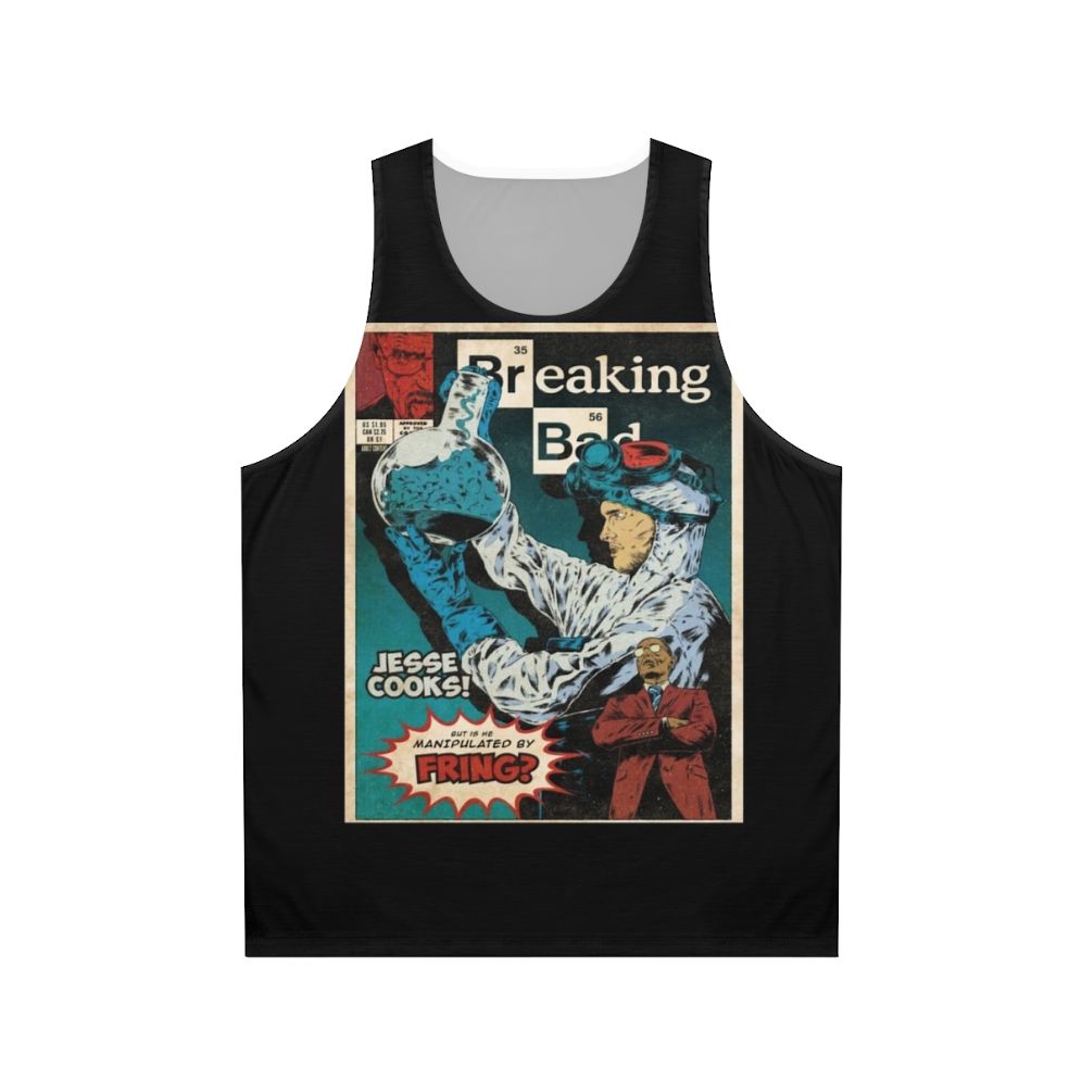 Breaking Bad Heisenberg Vintage Unisex Tank Top