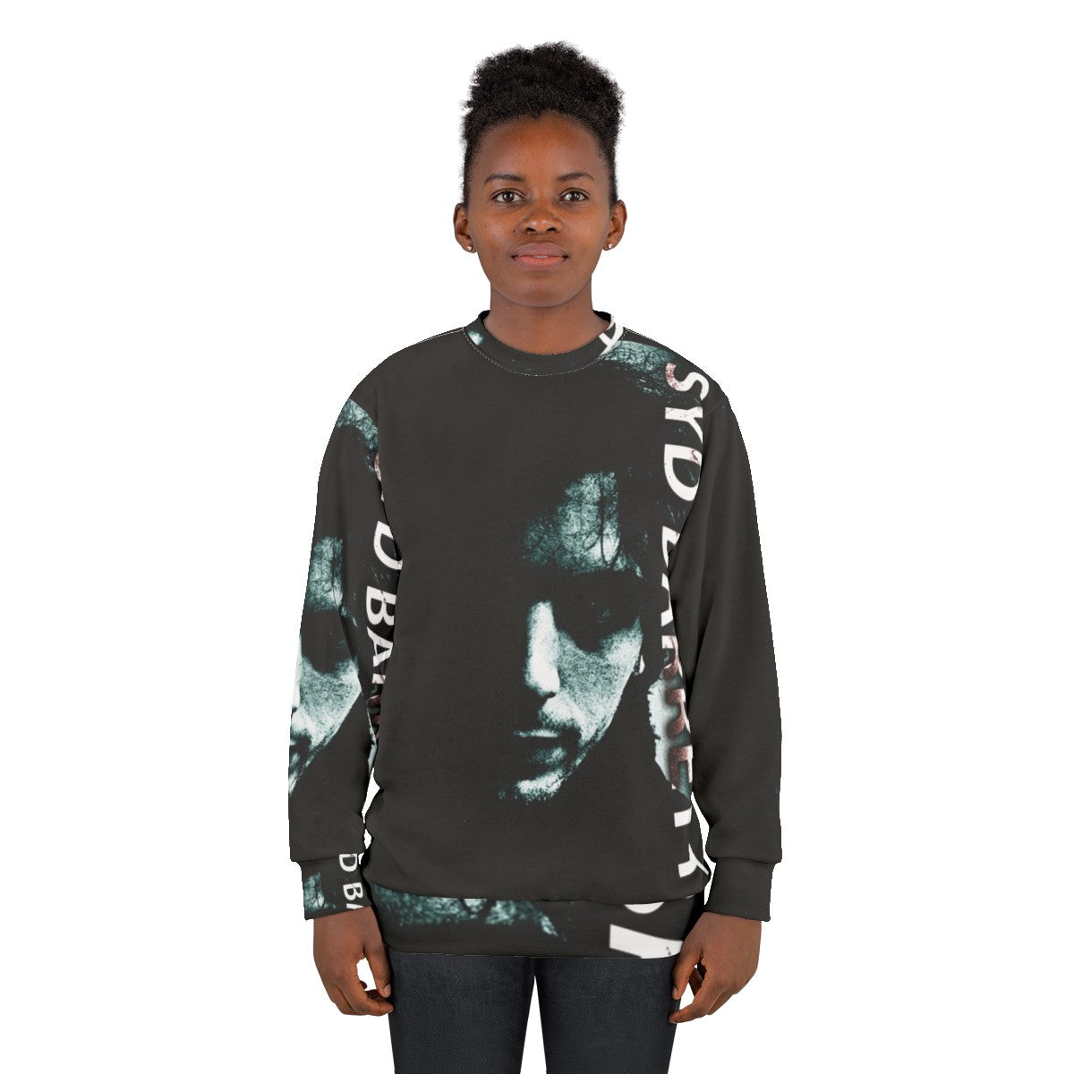 Syd Barrett Psychedelic Rock Sweatshirt - women