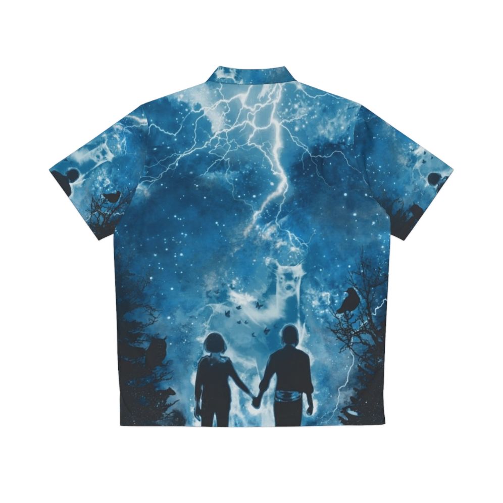 Life is Strange Hawaiian Shirt featuring the Storm of Life - Back