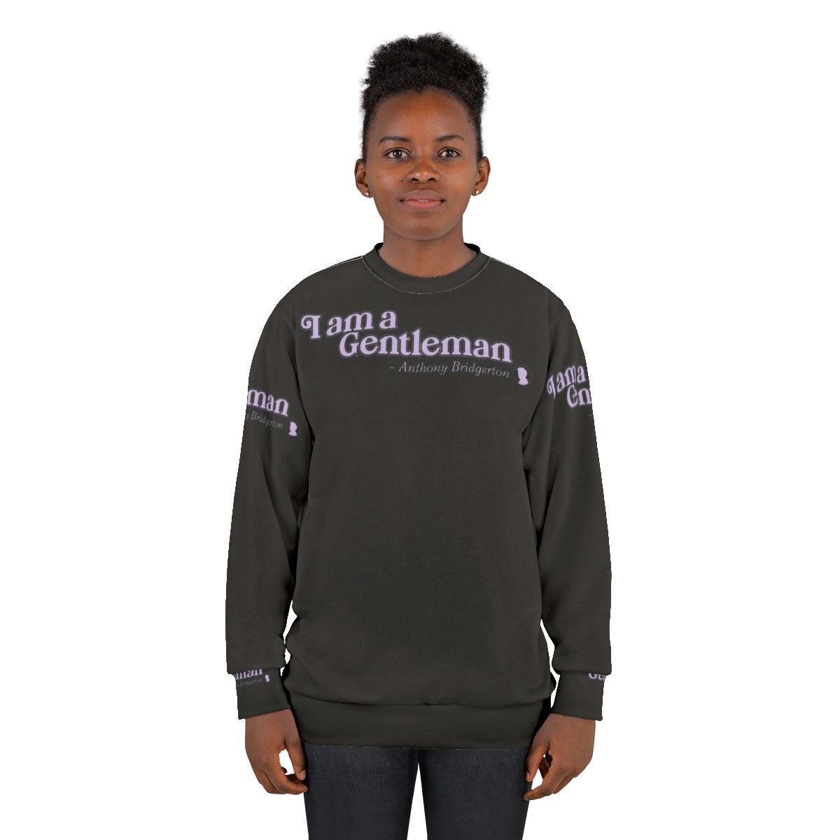 Bridgerton Gentleman Sweatshirt Featuring Anthony Bridgerton and Kate Sharma - women