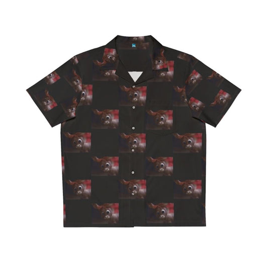 Nestor the Long Earred Donkey Hawaiian Shirt