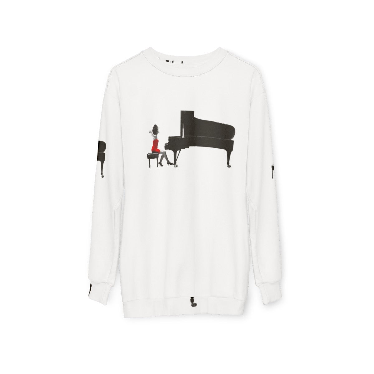 Yuja Wang Piano Virtuoso Sweatshirt - hanging