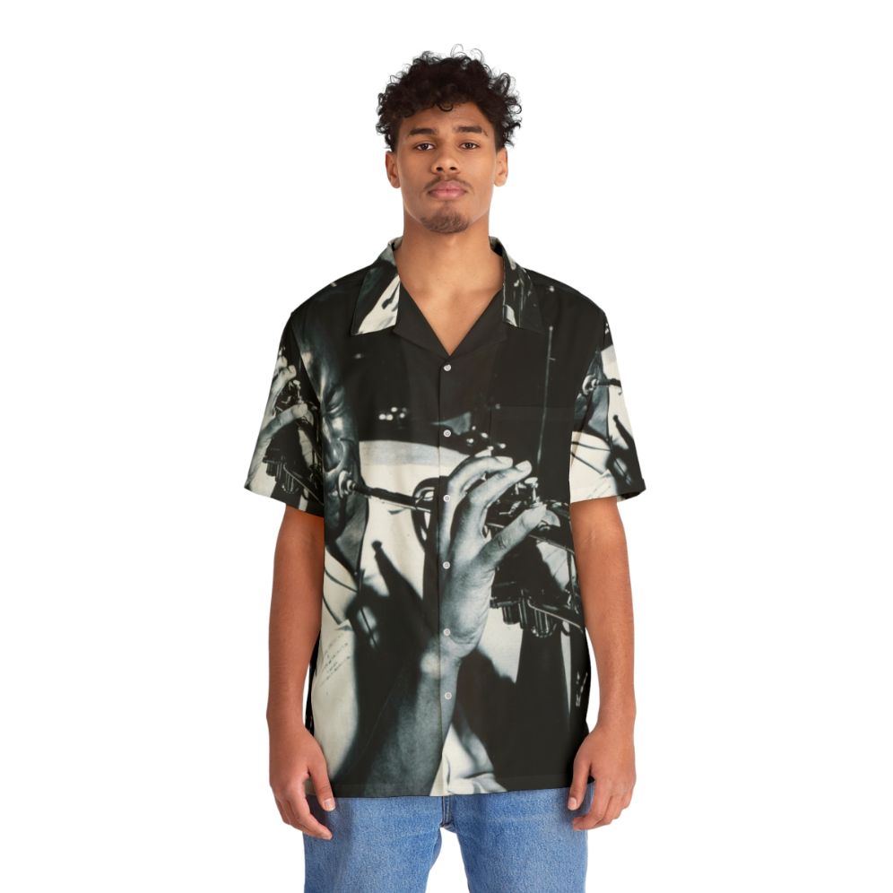 Clifford Brown Jazz Hawaiian Shirt - People Front