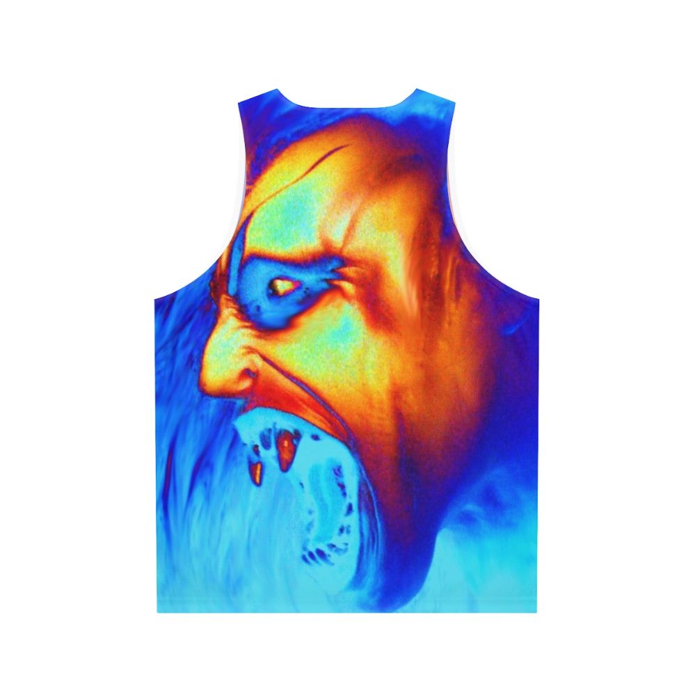 Vampire fantasy gothic supernatural unisex tank top - Back