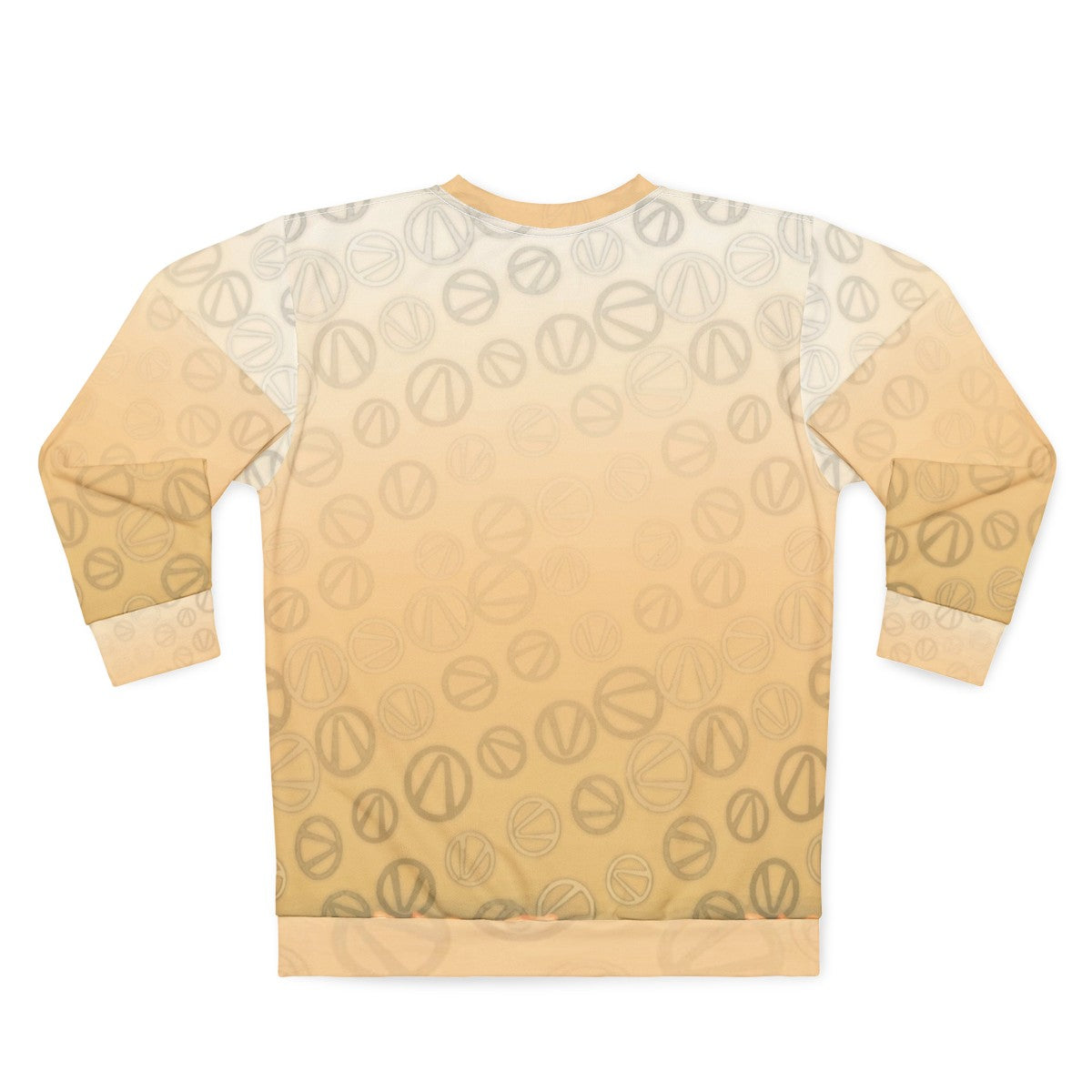 Borderlands Vault Symbol Pattern Sweatshirt - Back