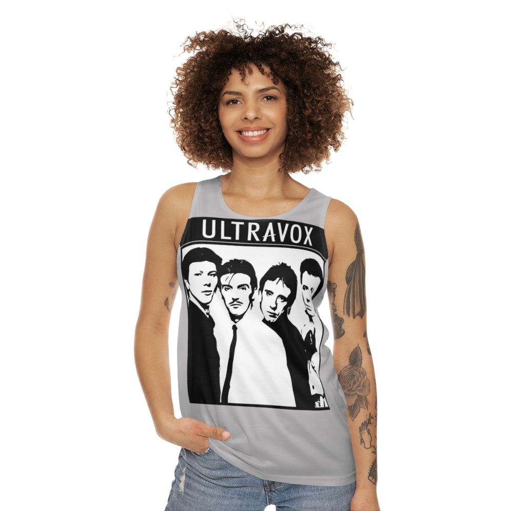 Ultravox Unisex Tank Top - women