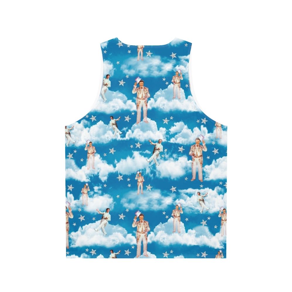 Liberace In Heaven Unisex Tank Top - Back