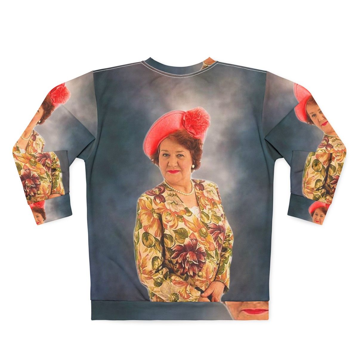 Hyacinth Bucket Keeping Up Appearances Sweatshirt - Back