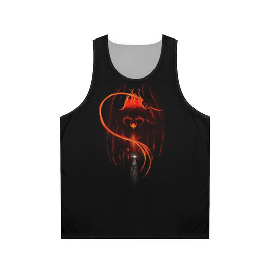 Balrog Unisex Lord of the Rings LOTR Tank Top