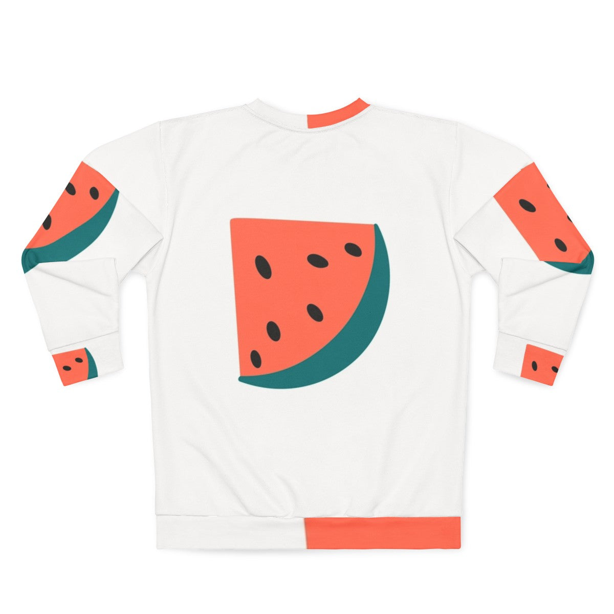 Fruits graphic sweatshirt - Back