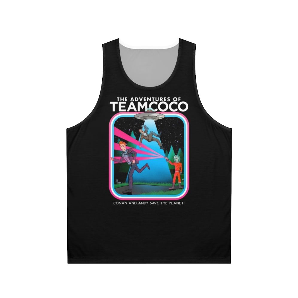 Team Coco Alien Abduction Unisex Tank Top