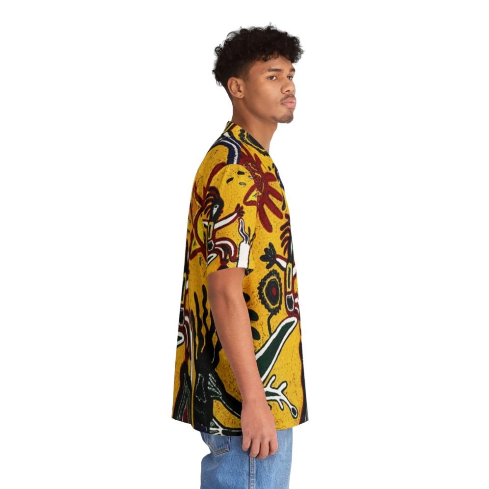 Midnight Sand Moon Oil Tour 2020 Siangsabtu Hawaiian Shirt - People Pight