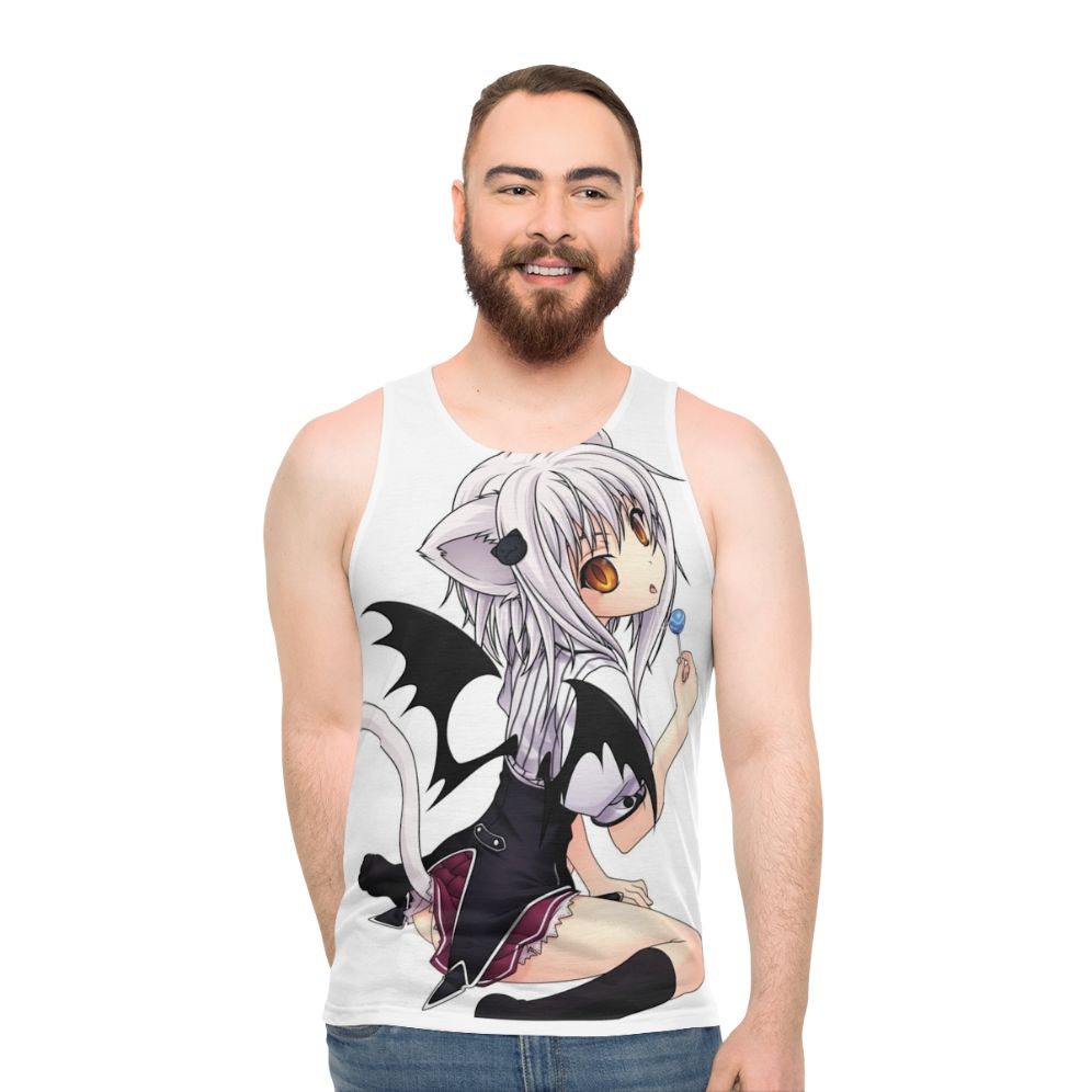 High School DxD Koneko Toujou Anime Tank Top - men