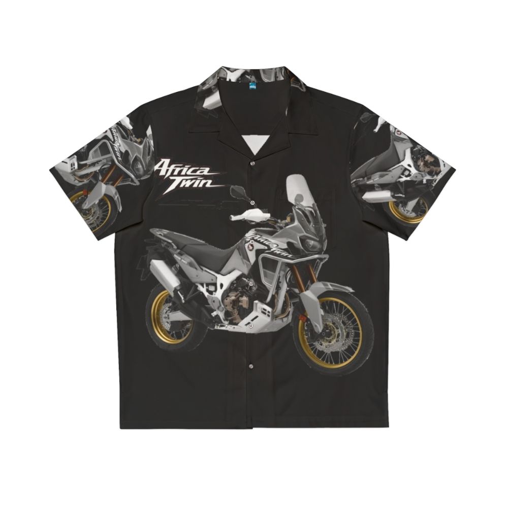 Africa Twin Hawaiian Shirt for Adventure Riders