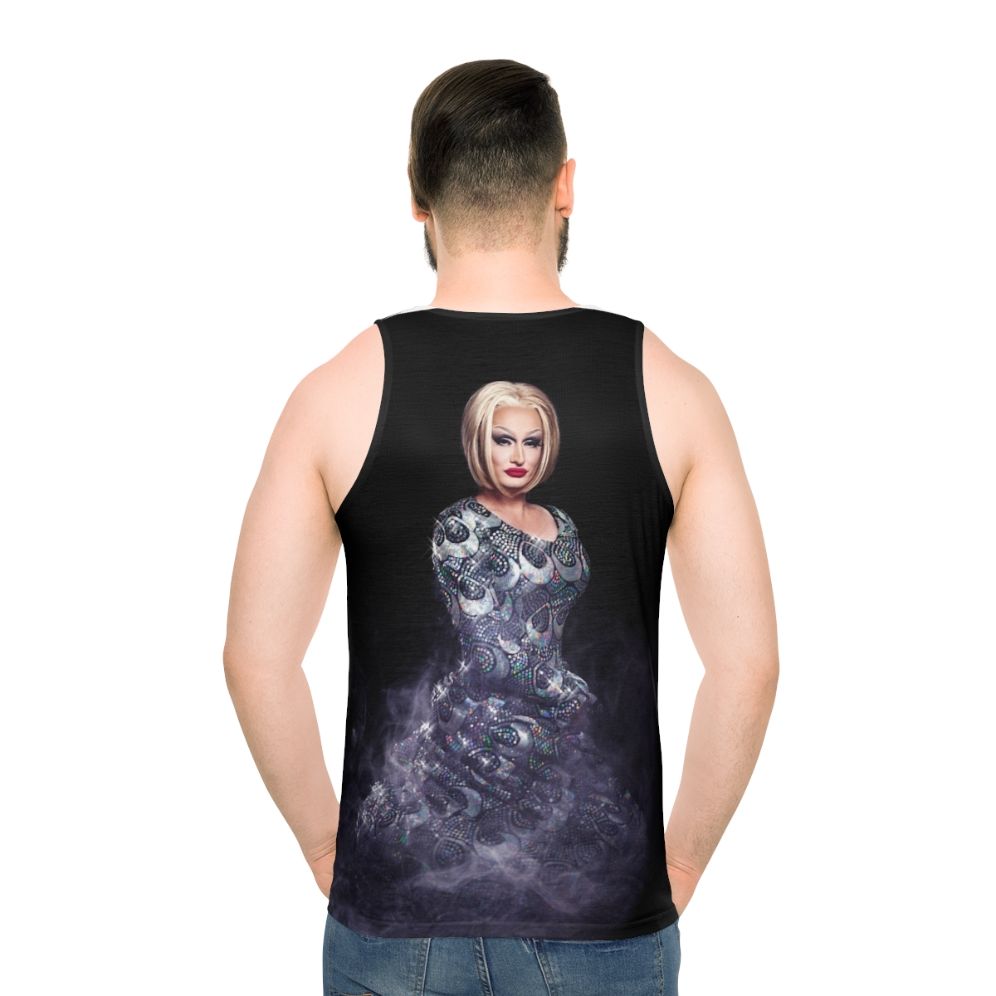 Mystical Barbieq Unisex Tank Top - men back