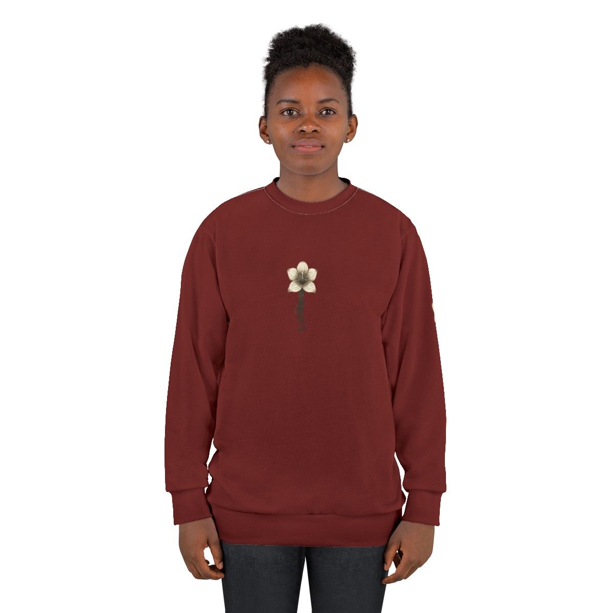 Demogorgon Lily Stranger Things Inspired Sweatshirt - women