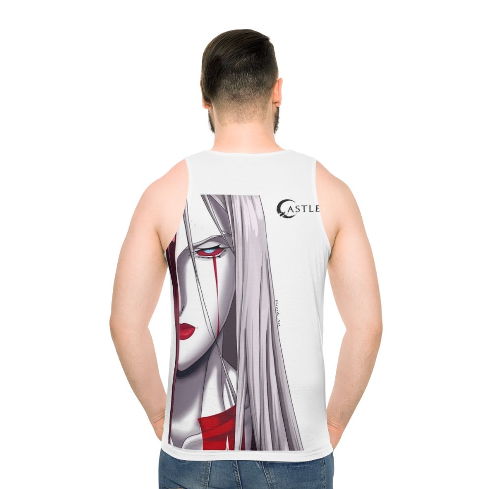 Netflix Castlevania Camilla Unisex Tank Top - men back