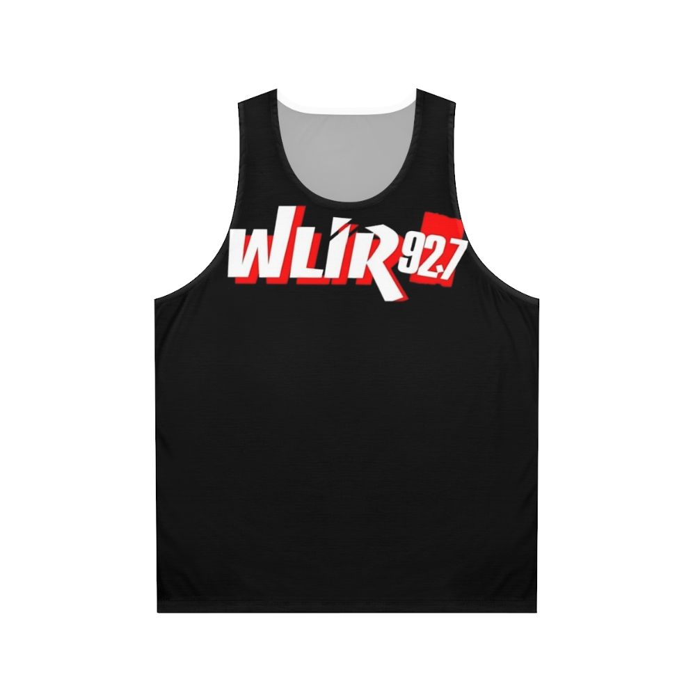 Unisex graphic music lover tank top