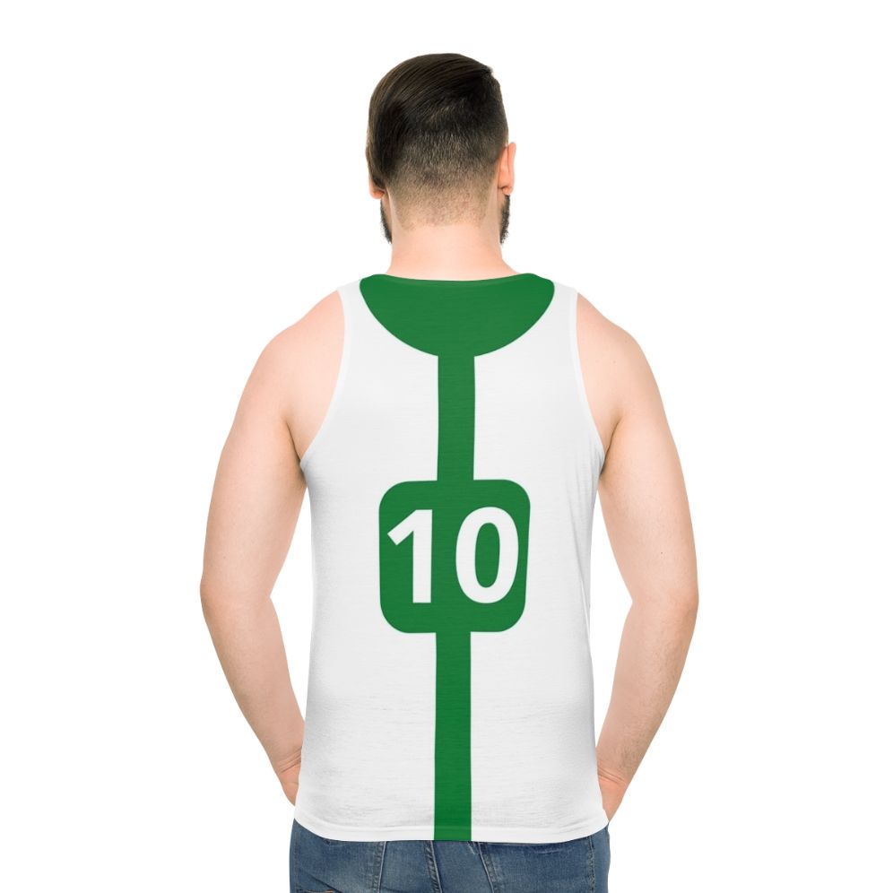 Unisex Ben 10 Omniverse Outfit Tank Top - men back