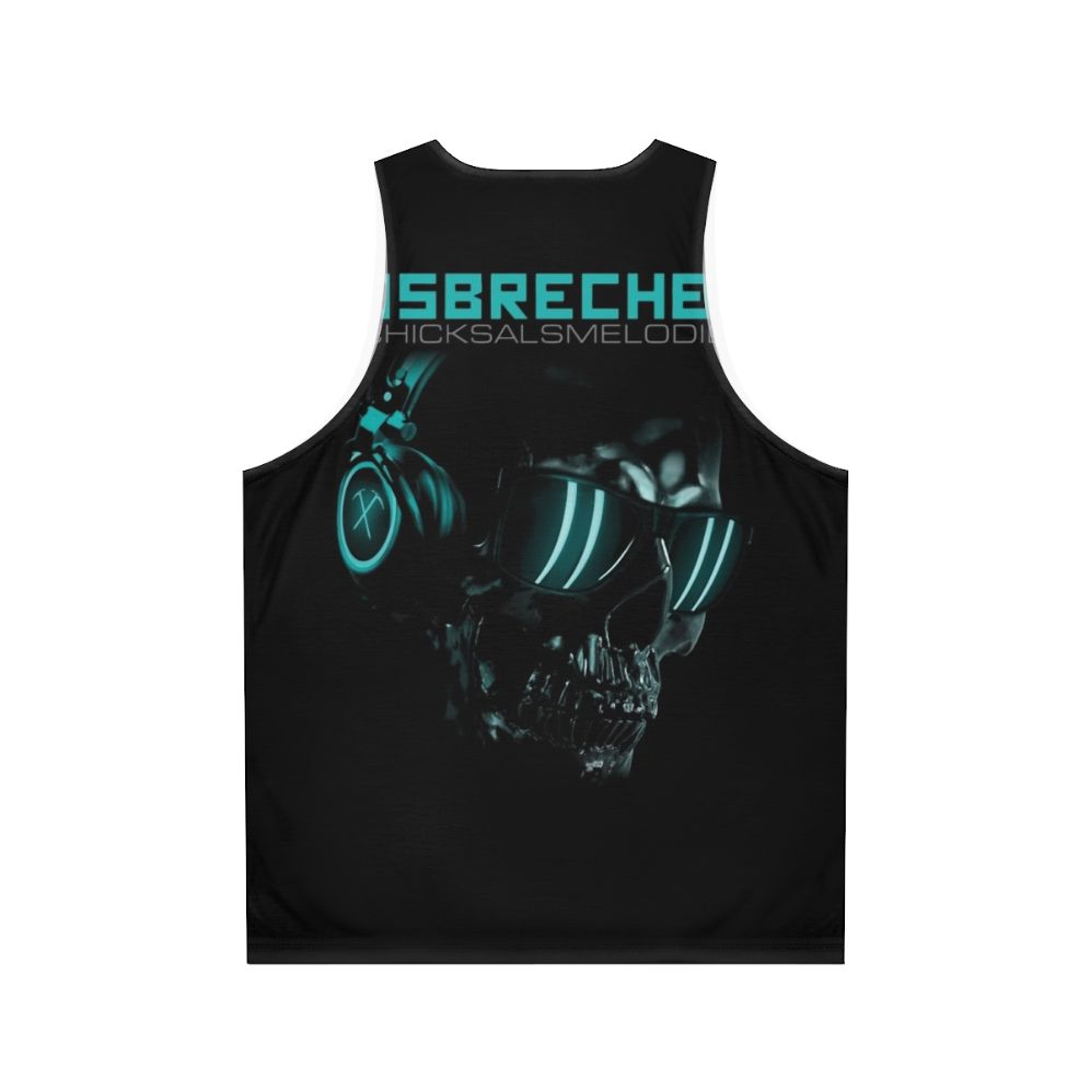 Eisbrecher band unisex metal music tank top - Back