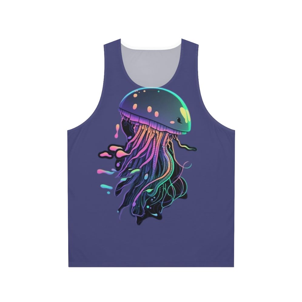 Unisex tank top featuring mythical creatures