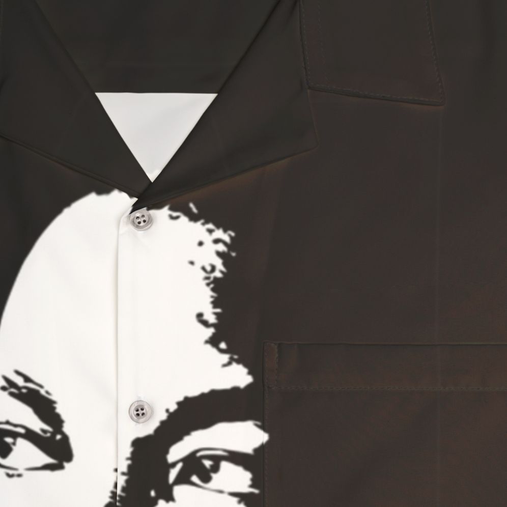 Martin Luther King Hawaiian Shirt with "I Have a Dream" slogan - Detail