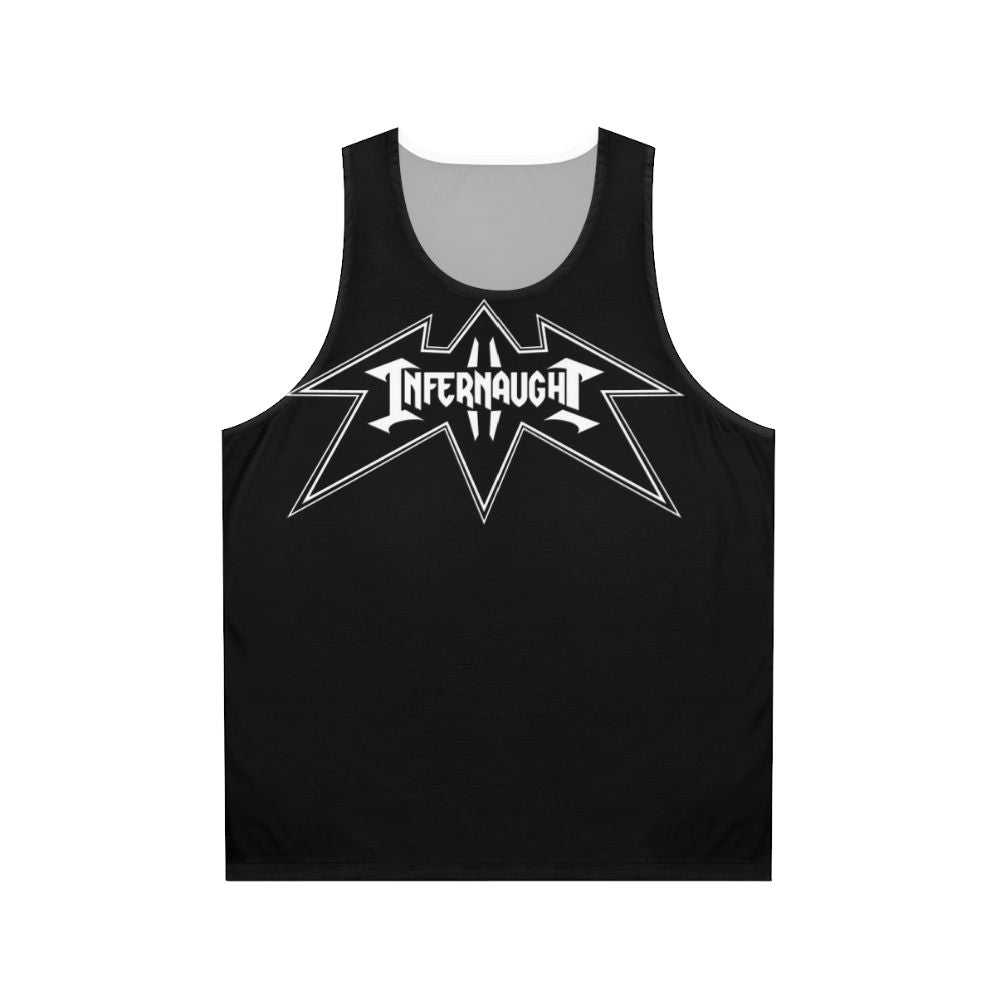 White Thrash Metal Unisex Tank Top