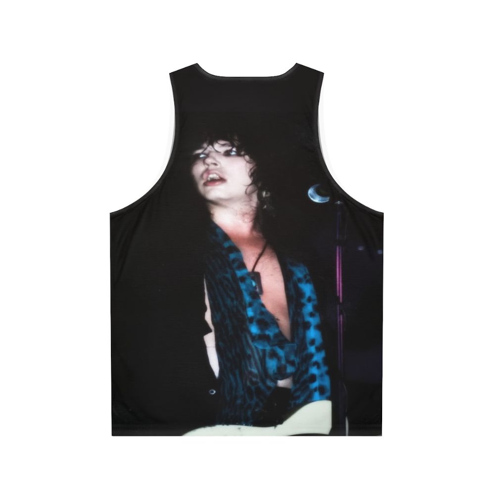 Tom Keifer Cinderella 80s Hair Metal Tank Top - Back