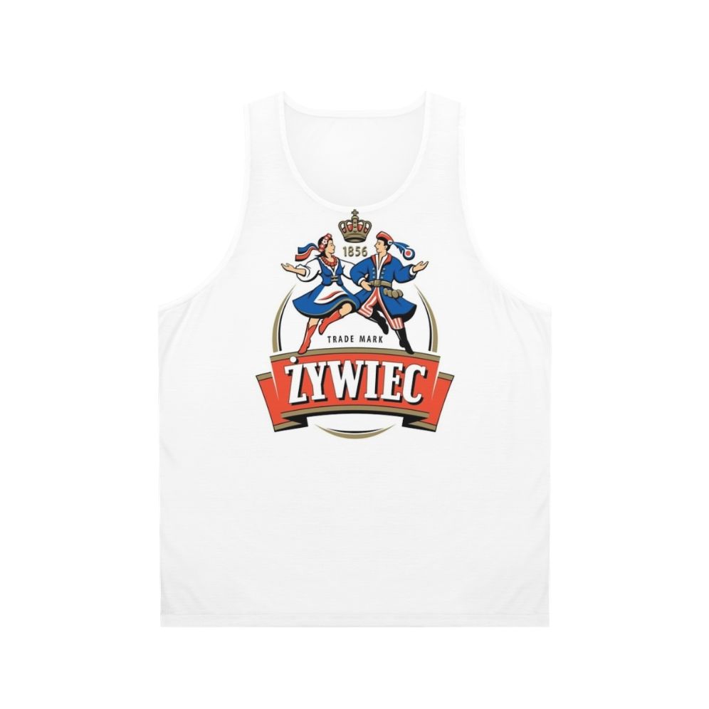 Zywiec Polska Beer Polish Unisex Tank Top