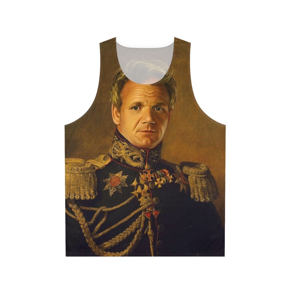 Gordon Ramsay Replaceface Unisex Tank Top