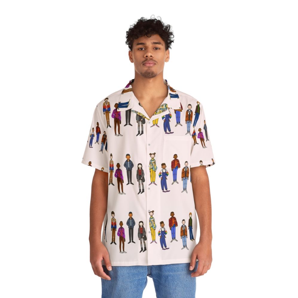 Sex Education Netflix Characters Hawaiian Shirt - People Front