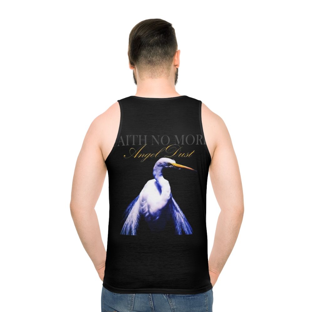 Post Punk Band Angel Dust Album Unisex Tank Top - men back