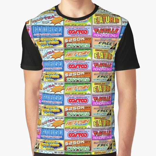 Brands of Uhmerica Graphic T-Shirt - Idiocracy Inspired Graphic Tee