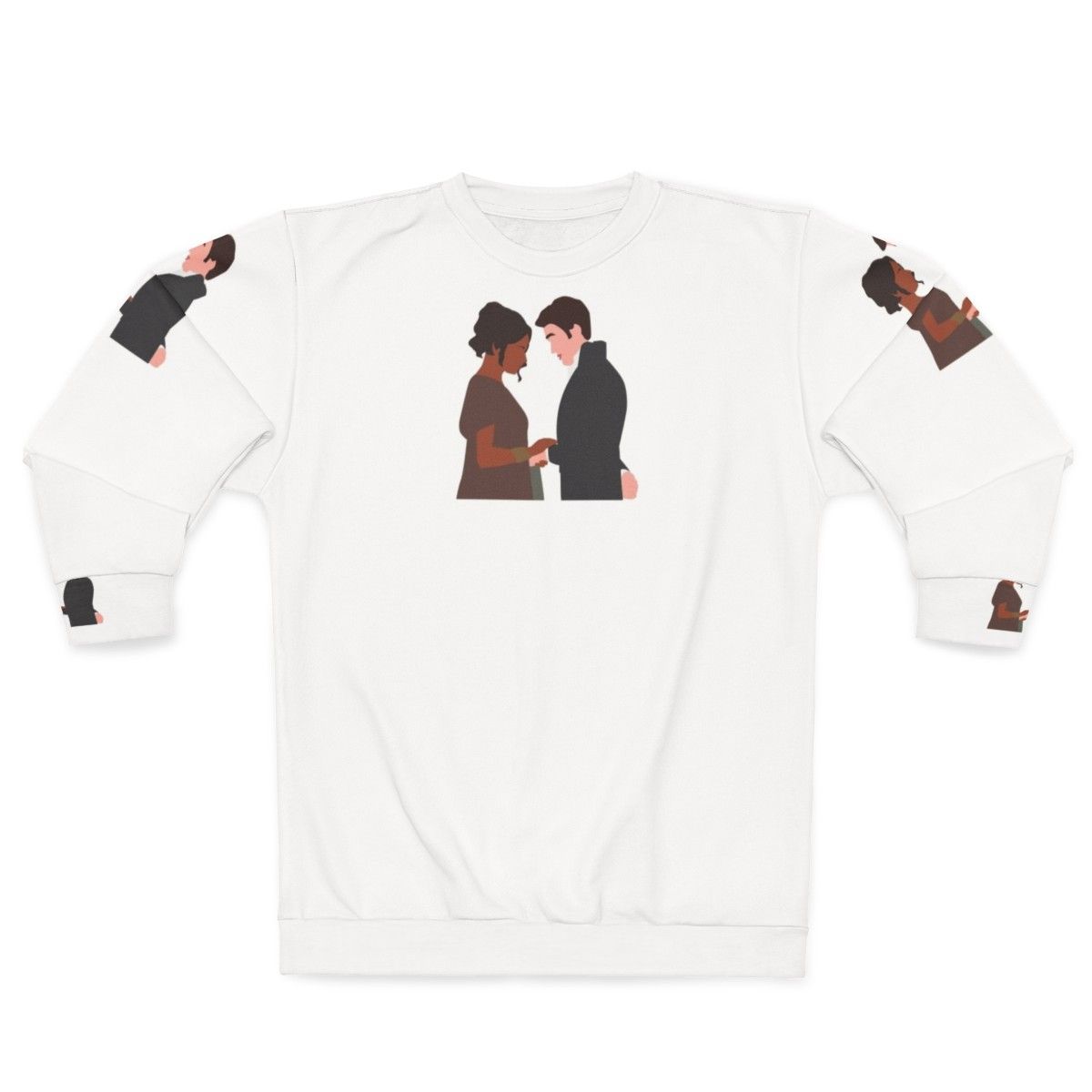 Bridgerton Netflix Kanthony Sweatshirt featuring Anthony Bridgerton and Kate Sharma