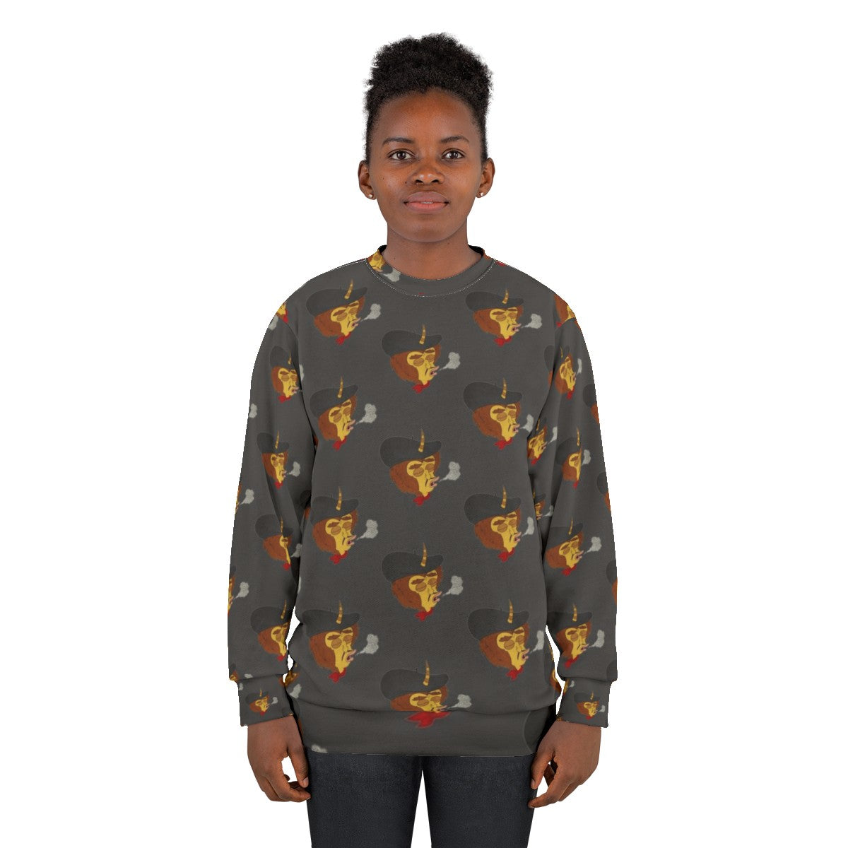 Big Mouth Maury Netflix Sweatshirt - women