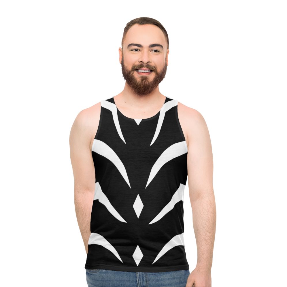 "A Certain Magical Index Accelerator" Unisex Tank Top - men