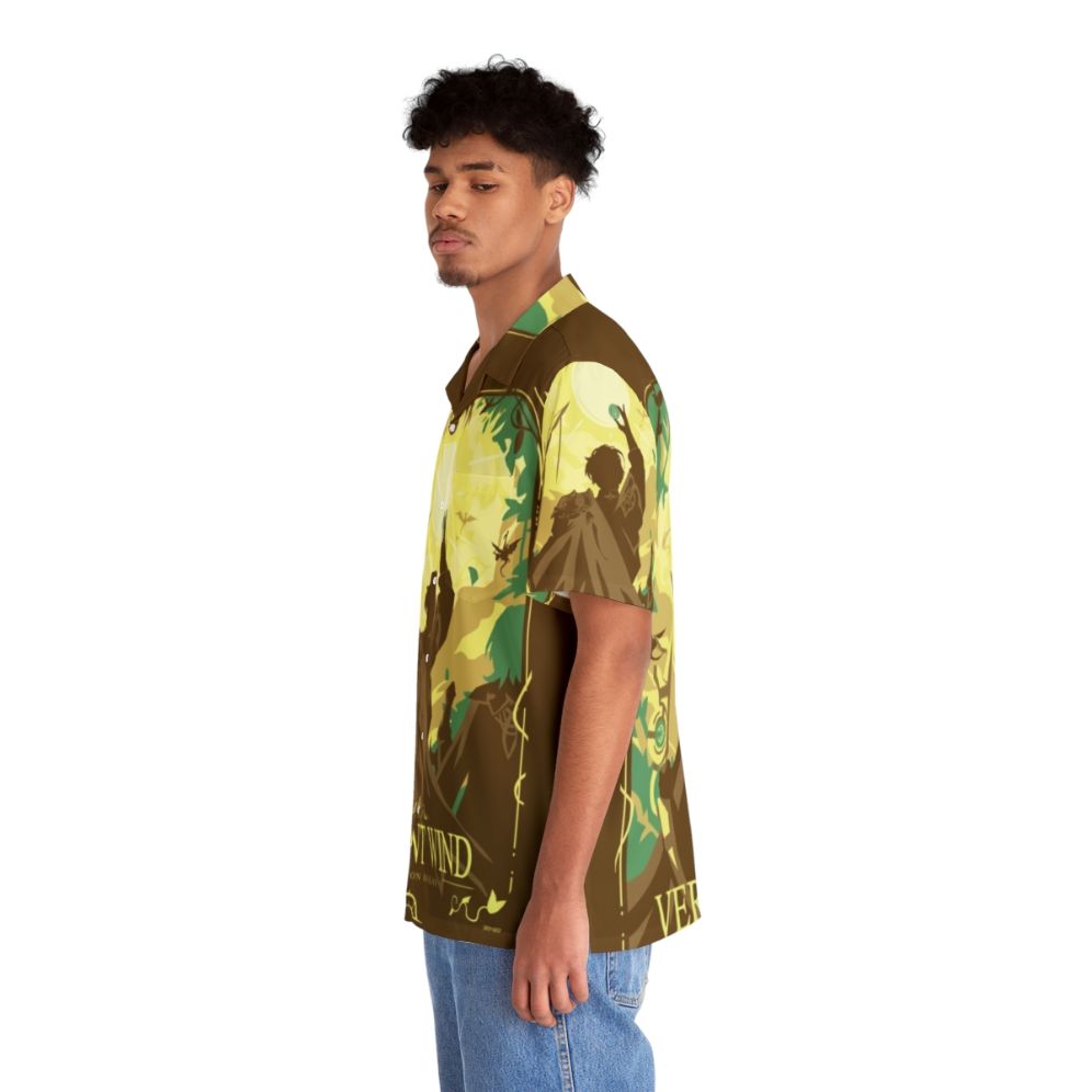 Verdant Wind Fire Emblem Hawaiian Shirt - People Left