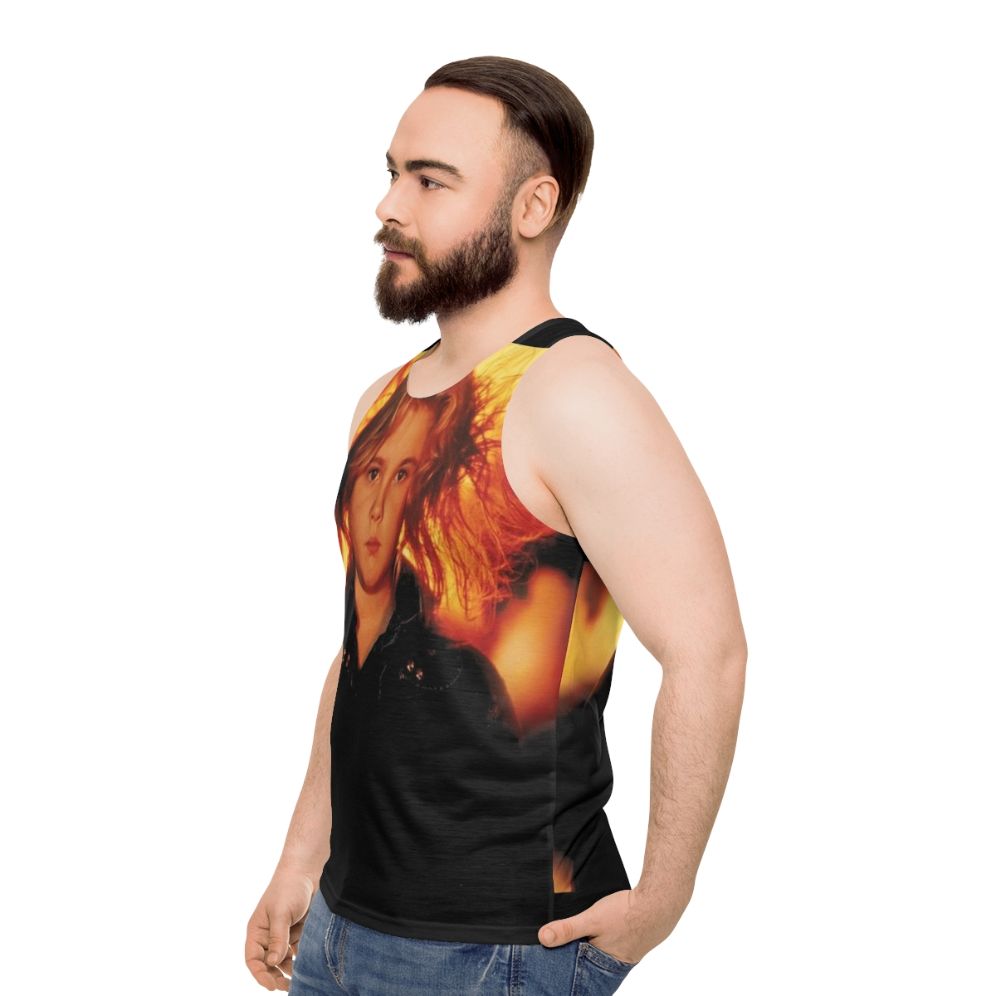 Firestarter Unisex Tank Top - men side