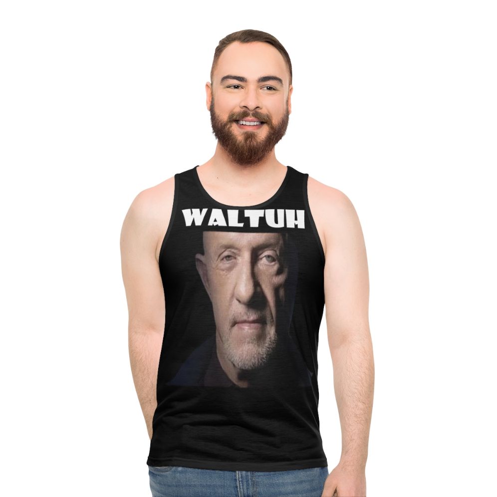 Breaking Bad inspired Waltuh unisex tank top - men